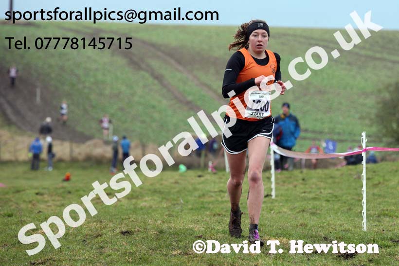 Senior women, Start Fitness NEHL, Thornley Hill Farm, Peterlee, County Durham. Photo: David T. Hewitson/Sports for All Pics